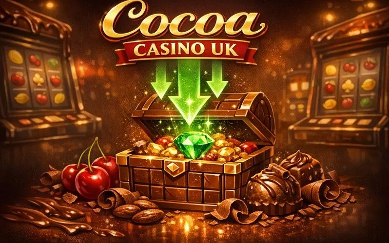 Cocoa Casino games catalogue banner