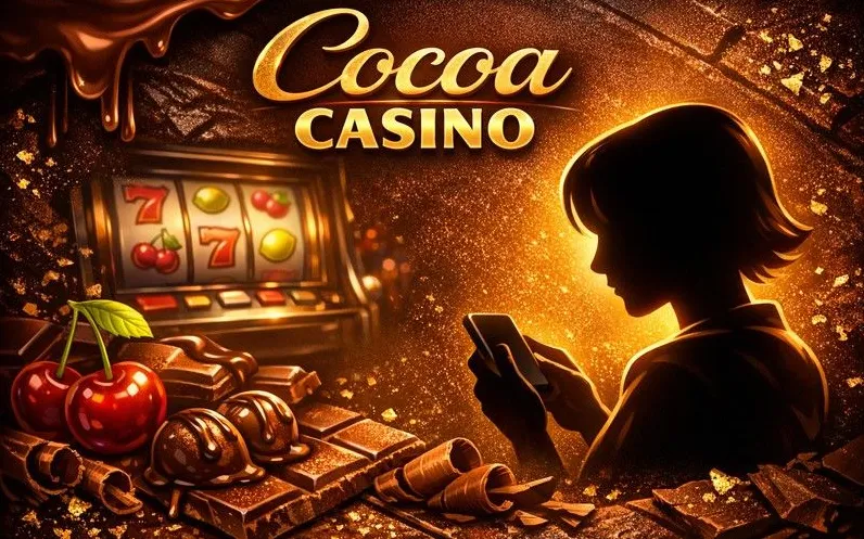 Cocoa Casino home page banner