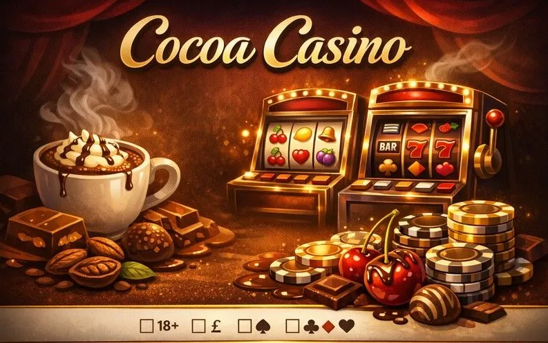 Cocoa Casino registration page banner