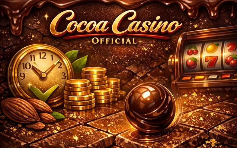 Cocoa Casino withdrawal page hero banner
