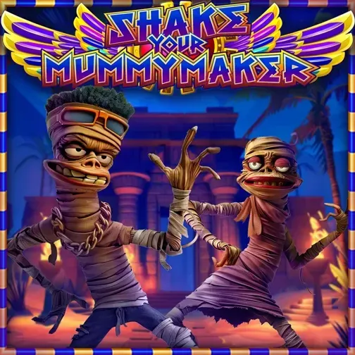 Shake Your Mummymaker slot cover